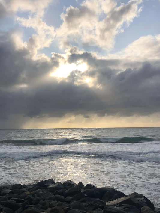 Cloudy Oceanside